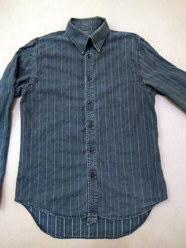 Košulje: Muška teksas košulja Diesel veličina S Vrhunska prelepa originalna na lalafo.rs — 2 Košulje: Muška teksas košulja Diesel veličina S Vrhunska prelepa originalna — 2