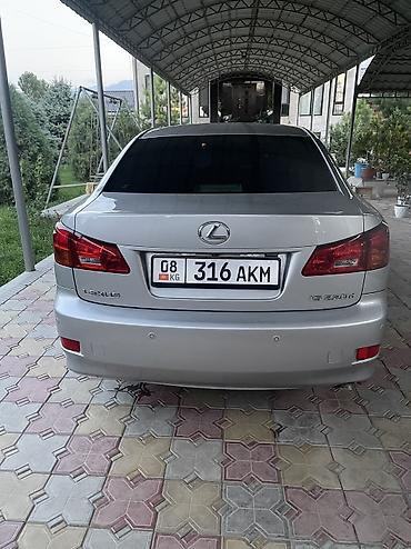 лексус isf: Lexus IS: 2007 г., 2.2 л, Механика, Дизель, Седан — 8