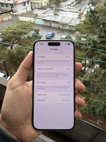 Apple iPhone: IPhone 15 Pro, 256 GB, Natural Titanium, Face ID — 8