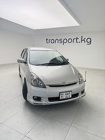 voxy noah: Toyota WISH: 2003 г., 1.8 л, Автомат, Бензин, Минивэн — 1