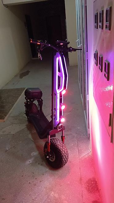 elektrikli chopper: İşlənmiş Elektrik samokat 12", > 1000 Vt, > 45 km/s — 3
