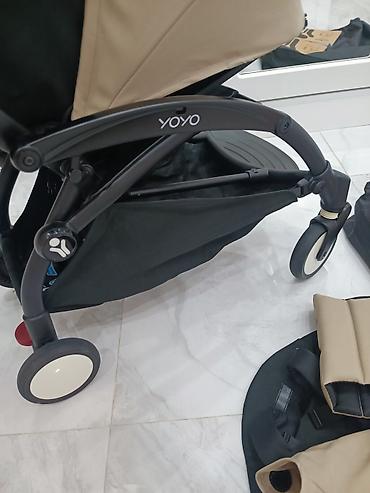 Gəzinti arabaları: TEZE Babyzen Yoyo 2 kalyaskasi iki lyulkalidi ve tezedir.0 aydan 8 — 7