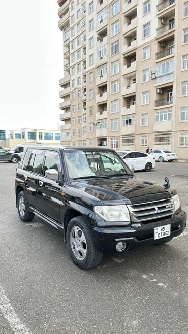 Mitsubishi: Mitsubishi Pajero Pinin: 2 l | 2001 il 2830000 km Ofrouder/SUV — 9