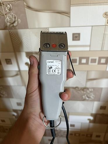 mobil internet modem: Germeyi elektrikli saç kəsən maşın - Model: Gemei Type 1400 - Güc — 1