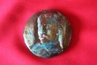 Značke, ordenje i medalje: GIPSANI MAGNET ZA FRIŽIDER TESLA RUČNI RAD | Magnet za frižider od — 21