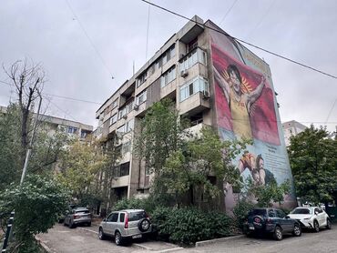 разделитель комнаты: 3 бөлмө, 73 кв. м, Жеке план, 1 кабат, Косметикалык ремонт