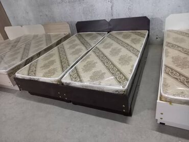 Односпальные кровати: Односпальная кровать, Новый, С матрасом, длина - 190 см — 28