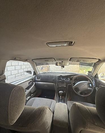 toyota mark ll: Toyota Mark II: 1996 г., 2 л, Автомат, Бензин, Седан — 7