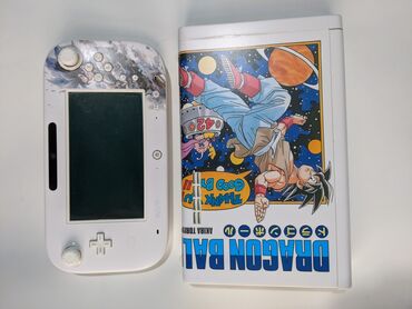 прошивка ps: Nintendo Wii U (прошита, на русском). !!!Экран немного желтит снизу
