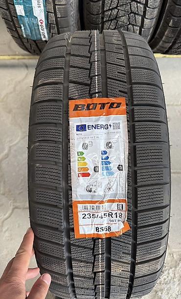 Шины 235 / 45 / R 18, Зима, Новый, Комплект, Легковые, Китай, BOTO