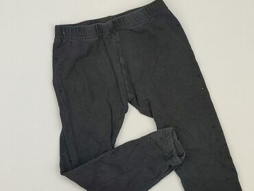 spodnie dresowe krótkie: Sweatpants, Little kids, 5-6 years, 116, condition - Good