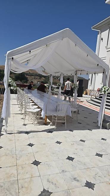Аренда юрты, Каркас Металлический, 85 баш, Стулья, Казан, С полом