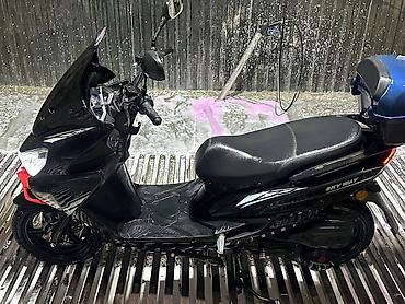 мото бокс: 🔥📍 СРОЧНО ПРОДАЮ📍🔥 🏍️ 150cc МАКСИ✅🖤 ⚔️🥷⚔️ ✅ Сел — завёл — поехал 🔥 — 6