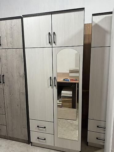 Шкафы для одежды: Шкаф для одежды, Прямой, ЛДСП — 7