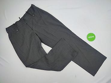 second hand stuff: Spodnie materiałowe damskie, rozmiar 4XL — 2
