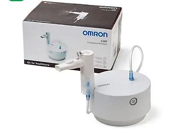 аэрозоль: Небулайзер (ингалятор) OMRON C28P — компактный компрессорный прибор — 1
