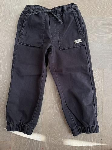 Детская одежда и обувь: H&M uşaq jogger şalvarı - Model: Jogger, Loose Fit - Ölçü: EUR — 1
