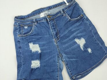 spódnico spodnie krótkie bershka: Shorts, XL (EU 42), condition - Good