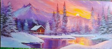 Şəkillər, tablolar: 50-400 azn — 6