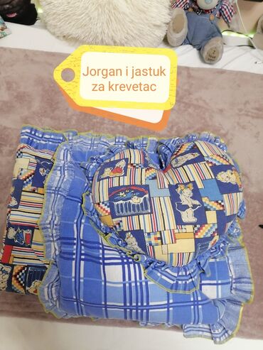 sedista za bebe: Za krevetac jorgan i jastuk