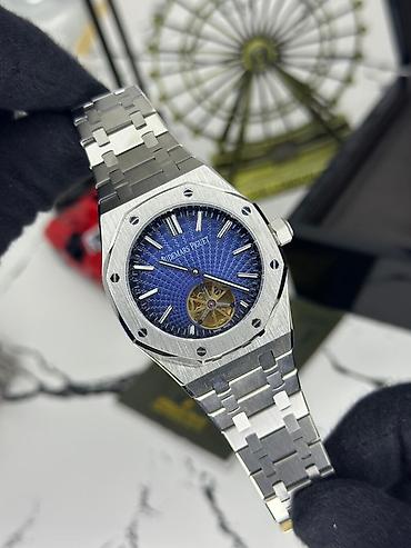 saat samdan: Yeni, Qol saatı, Audermars Piguet, rəng - Gümüşü — 3