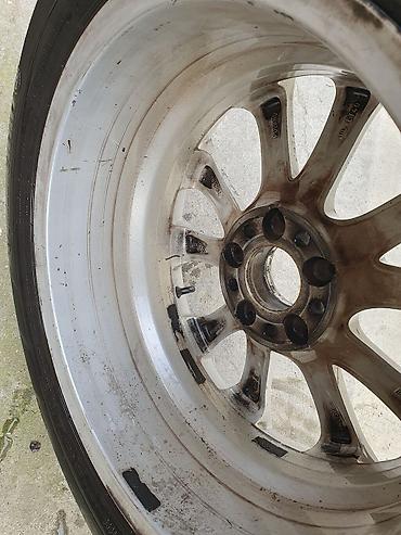 şam disk 17: Mercedes E class diski 4 ədəd R17 boltu yoxdu — 8