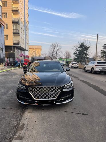 Hyundai: Hyundai Grandeur: 2018 г., 3 л, Автомат, Газ, Седан