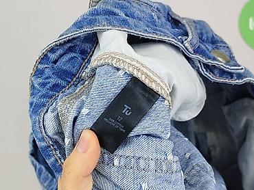 jeans 514 levis: Denim, Szorty damskie, rozmiar L — 5