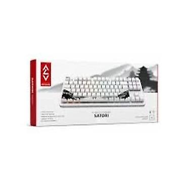 printe: AZV Satori mexaniki klaviatura - Kompakt 80% lay‑out: funksional sıra — 1