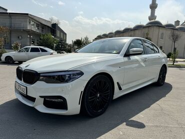 пороги на авто бишкек: BMW 5 series: 2017 г., 3 л, Типтроник, Бензин, Седан