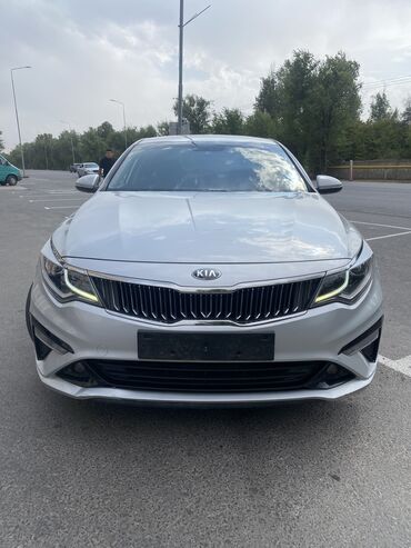 широкая морда: Kia K5: 2019 г., 2 л, Автомат, Газ, Седан