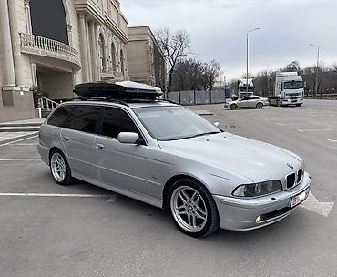BMW: BMW 5 series: 2003 г., 2.5 л, Автомат, Бензин, Универсал — 2