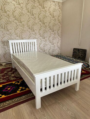 дачная мебель: Односпальная Кровать, Новый