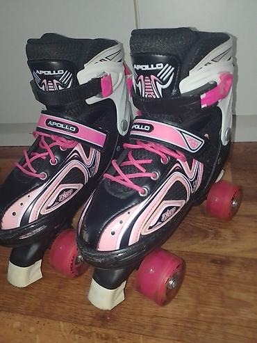 Roleri i rolšue: Rosule broj od 35 do 38 podesive! - Tip: klasični roleri sa 4 točka — 1