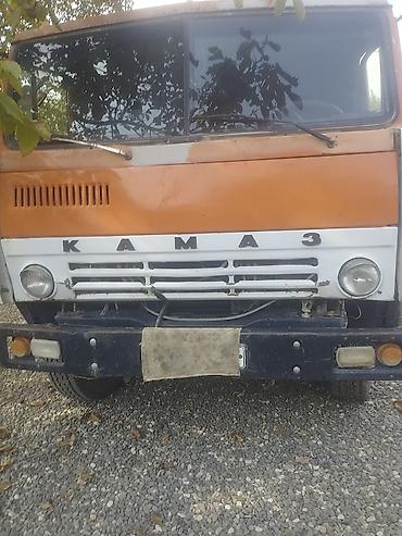 tekerler 15 type 1: KAMAZ dump avtomobili - Markası/modeli: KAMAZ (3 axlı, arxa ikiqat — 3
