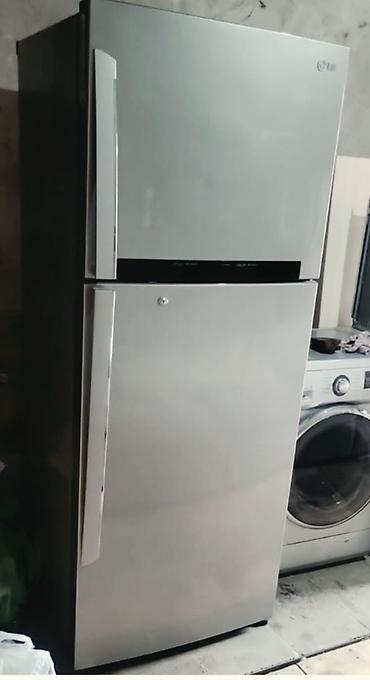 aliram: İşlənmiş 2 qapılı Samsung Soyuducu Satılır, rəng - Ağ, Təkərli — 2
