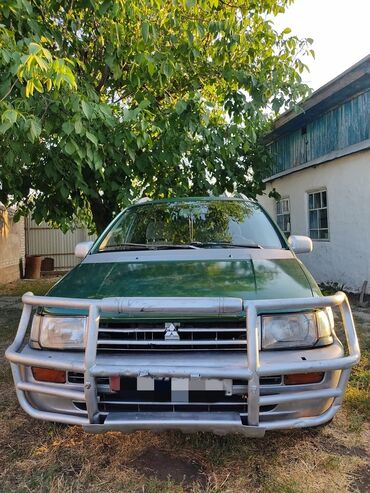 косилка для минитрактора: Mitsubishi Space Wagon: 1996 г., 2 л, Механика, Бензин, Минивэн
