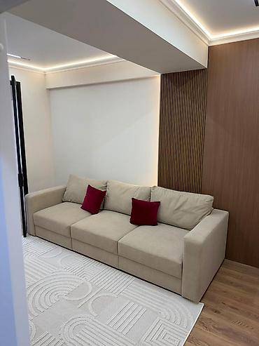 жк капитал: 3 комнаты, 82 м², Асанбай мкр Элитка, 9 этаж, Дизайнерский ремонт — 2