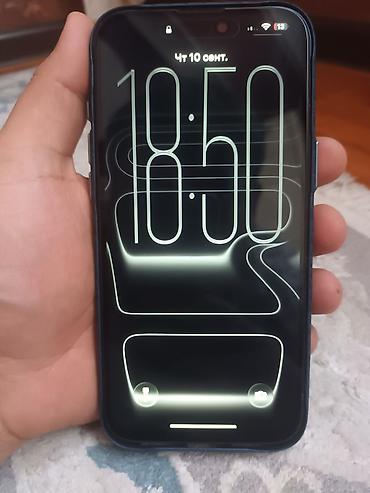 разблокировка iphone: IPhone 14 Pro Max, Б/у, 128 ГБ, Синий, Чехол, 100 % — 2