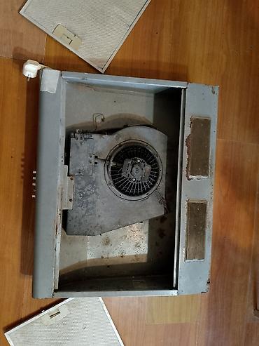 motorlu fan: Mətbəx üçün quraşdırılan dartıcı (aspirator) korpus və hissələr - — 2