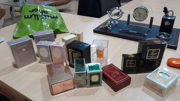 Ətriyyat: 1-Diorissima -170 ( 7.5 ml ) 2-Miss dior 150 azn (7.5 ml ) 3-Kachet — 1