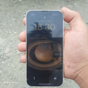 скупка бу телефонов на запчасти: IPhone 13 mini, Б/у, 512 ГБ, Black Titanium, Чехол, 90 %