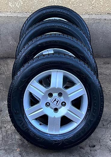 Транспорт: Колеса в сборе >385 / 65 / R 16, Всесезонная, Новый, Комплект, Легковые, Литые, отверстий - 5 — 1