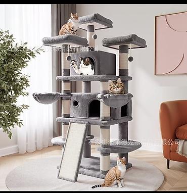 fidget cube: 🐱 Большой игровой комплекс для кошек Состояние: идеальное, абсолютно — 1