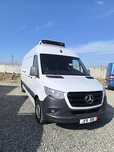 245 50 18: Mercedes-Benz Sprinter холодильный фургон - Длинная база, высокий — 2