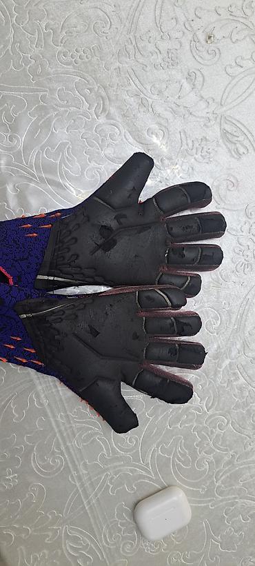 мяч оргинал: Вратарские перчатки adidas Predator - Модель: длинные манжеты без — 1