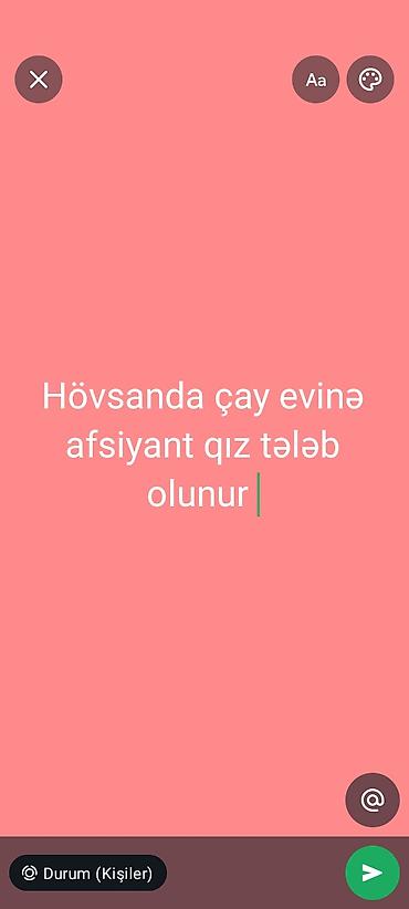 serbiyada is elanlari: Ofisiant tələb olunur, Təcrübəsiz — 1