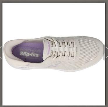 Кроссовки и спортивная обувь: Skechers GOwalk Slip-ins qadın yürüş/çəkmə ayaqqabısı (İspaniyadan — 4