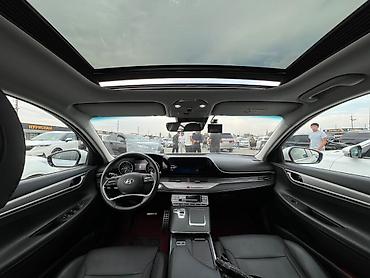 gra: Hyundai Grandeur: 2022 г., 3 л, Автомат, Газ, Седан — 7