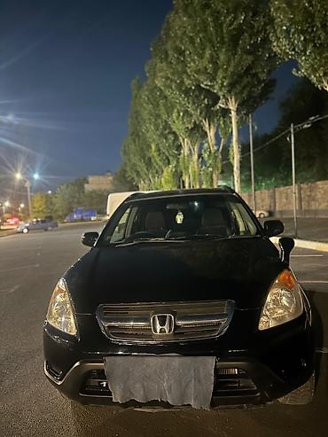 потолок хонда аккорд: Honda CR-V: 2002 г., 2 л, Автомат, Бензин, Кроссовер — 1
